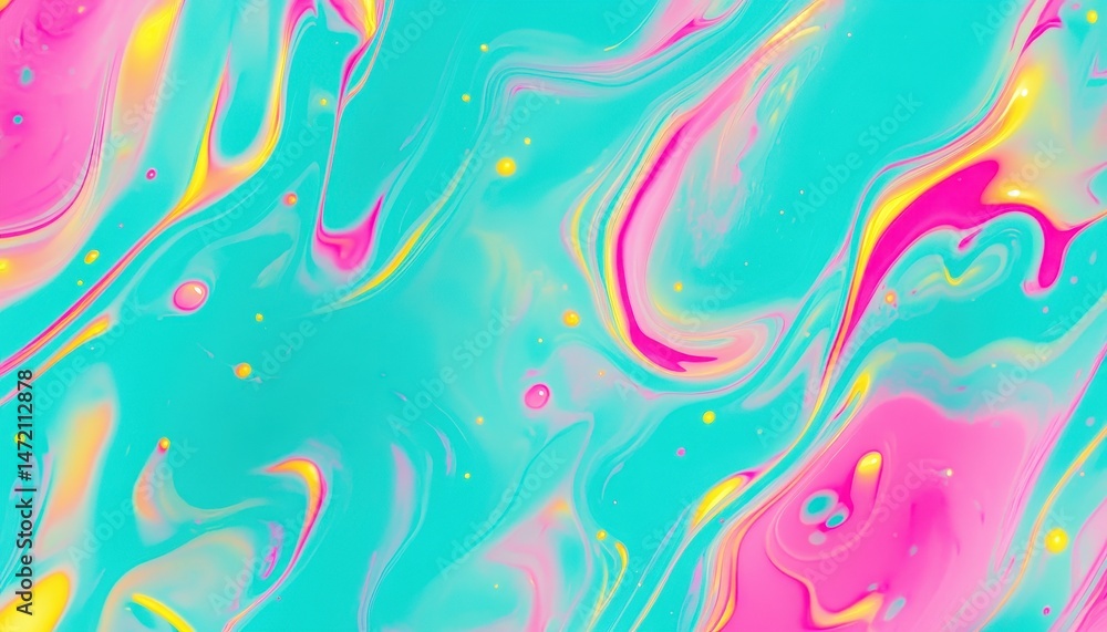 Aufkleber abstract fluid swirl paint texture background