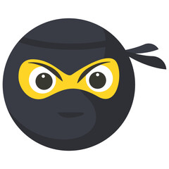 Ninja Emoticon