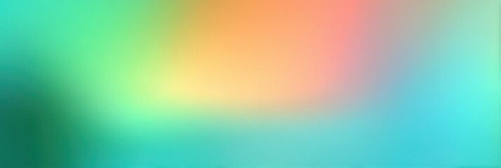 Obraz premium A soft blend of vibrant pastel color gradients