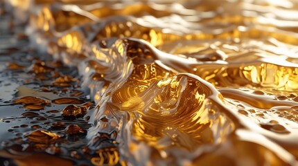 Sunset Reflections in Calm Water