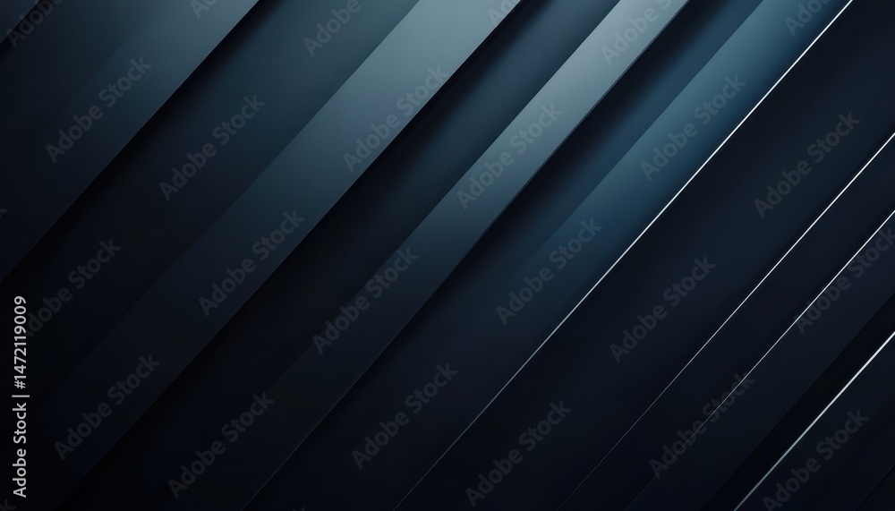 Aufkleber dark blue diagonal lines abstract background texture