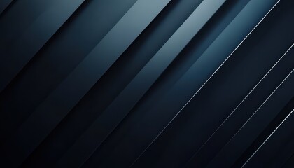 Obraz premium Dark Blue Diagonal Lines Abstract Background Texture