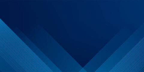 modern blue abstract background with elegant bright diagonal lines