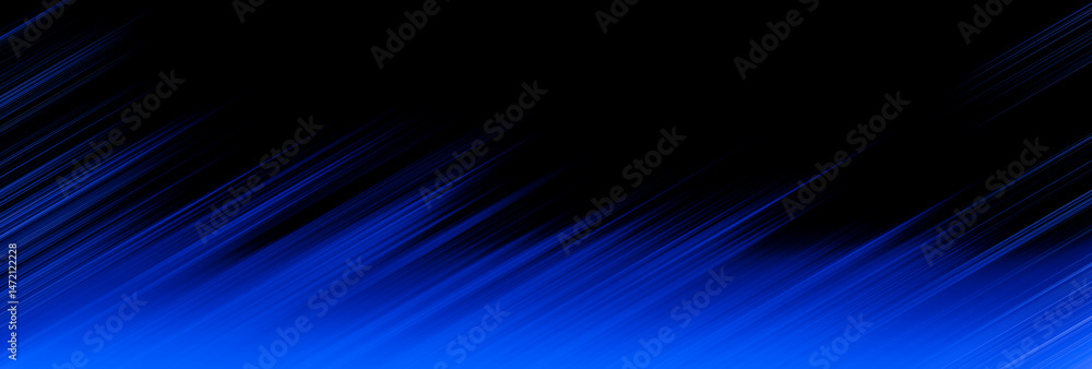Poster abstract blue and black are light pattern with the gradient is the with floor wall metal texture soft tech diagonal background black dark clean modern.