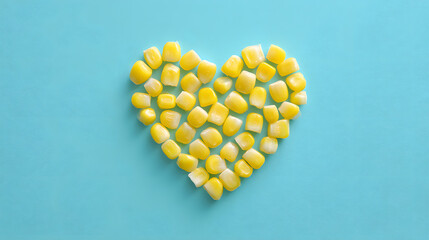 Heart of Corn &ndash; Symbol of Natural Health