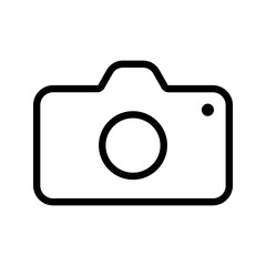 Camera icon set camera photo snapshot capture photo shutter flash digital app minimalist symbol modern outline vector icon graphics flat style