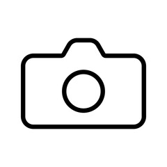 Camera icon set camera photo snapshot capture photo shutter flash digital app minimalist symbol modern outline vector icon graphics flat style