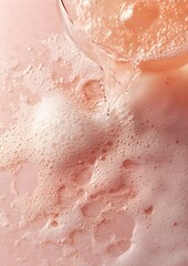 Obraz premium 46. Fizzy soda spilling over a glass rim