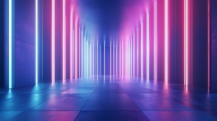 A layered ceiling system that emits glow from thin slits resembling the northern lights, creating visual calm in bedrooms, 8K sharp render