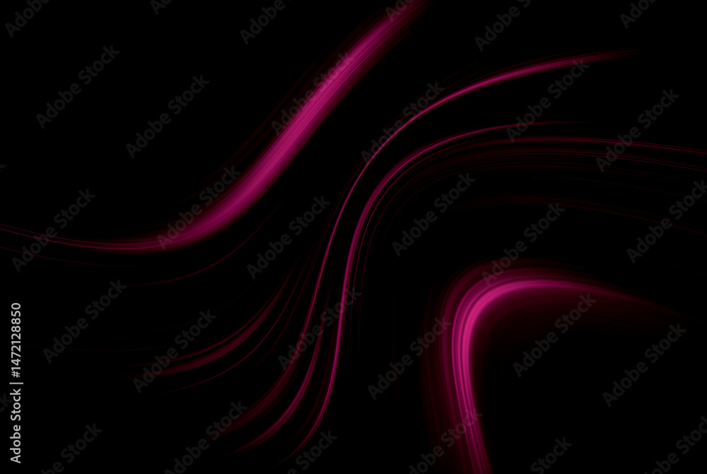 Aufkleber Background abstract pink and black dark are light with the gradient is the Surface with templates metal texture soft lines tech design pattern graphic diagonal neon background.