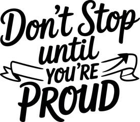 Inspirational svg design