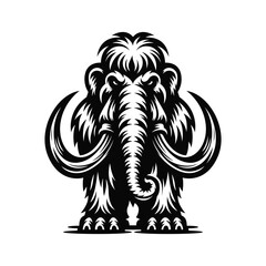 Fototapeta premium Wild Mammoth Vector