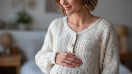 A supportive home environment for pregnancy wellness and mindfulness