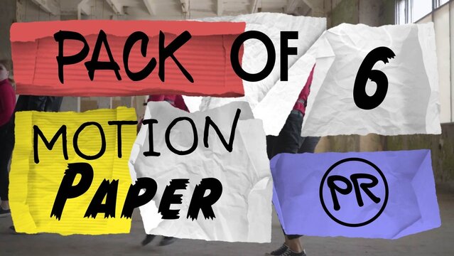 Pack Of Motion Paper