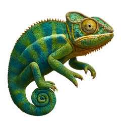 Obraz premium Vibrant Chameleon