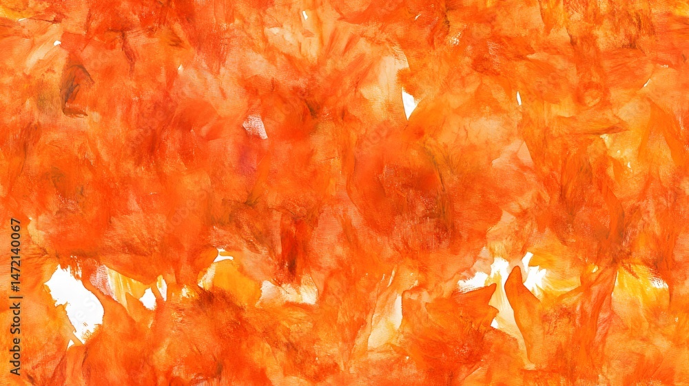 Poster abstract orange and peach color textured background image.