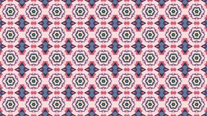 fabric motif. seamless pattern. wallpaper. background. HD