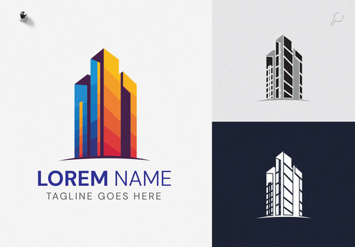 Modern Architecture Logo Template