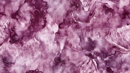 Abstract pattern of marbled purple hues on a surface.