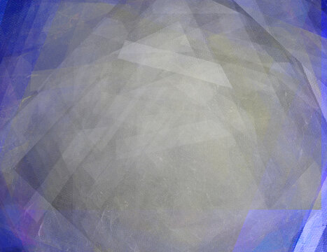 Abstract colorful watercolor background with different geometric elements