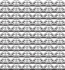 Beautiful flower art and mandala vector design