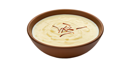 Single Kheer Portion - Creamy Texture & Saffron Accents