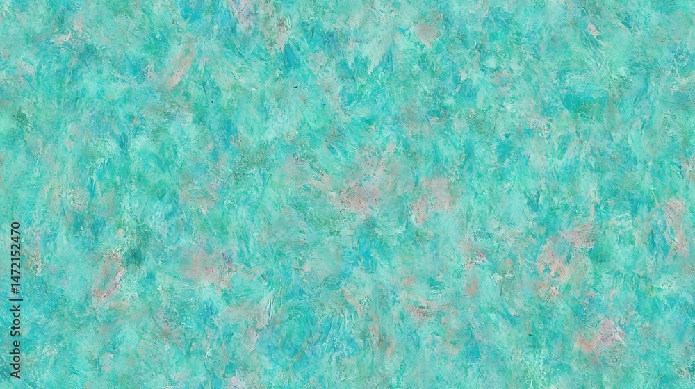 Poster abstract teal and light gray textured background pattern.
