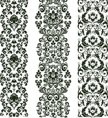 Beautiful flower art and mandala vector design