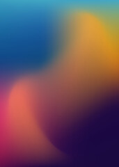 Futuristic Light Blur Neon Background for Digital Use , Futuristic neon glow with soft blur transitions, ideal for tech backgrounds, user interfaces, or digital art wallpapers. 