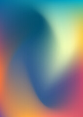 Futuristic Light Blur Neon Background for Digital Use , Futuristic neon glow with soft blur transitions, ideal for tech backgrounds, user interfaces, or digital art wallpapers. 