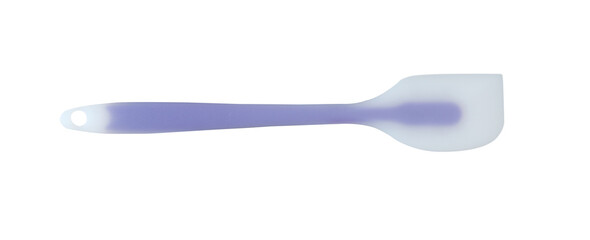 silicone baking spatula kitchen tool at home.