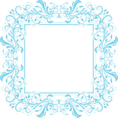 Beautiful flower art and mandala vector design