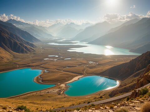 Band-e Amir National Park Viewpoint
