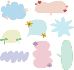 border text cute color