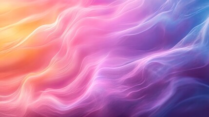Obraz premium Abstract design with flowing vibrant colors.