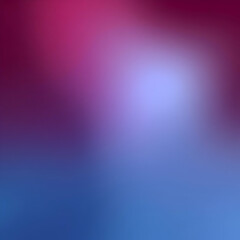 Fototapeta premium Elegant Whimsical Gradient Background – Burgundy & Deep Blue Seamless Blend – Digital Art Texture for Luxury Design, Branding, and Wallpaper