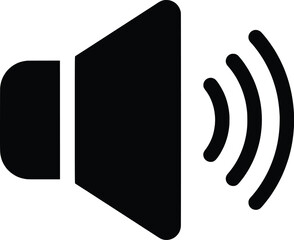 High-Quality Audio Speaker Vector Illustration