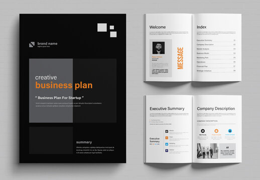 Corporate Business Plan Template
