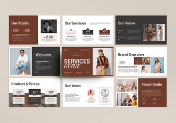 Services Guide Presentation Template