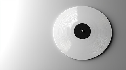 a musical vinyl record