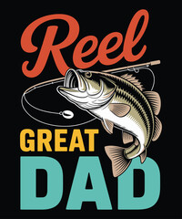 Reel Great Dad T-Shirt