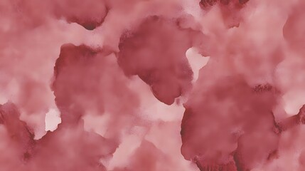 Obraz premium Abstract crimson watercolor stain design pattern.