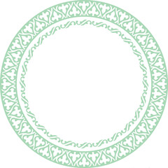 Beautiful flower art and mandala vector design