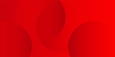 Abstract red background with circles and dots. for gift card, Poster on wall poster template, EPS 10