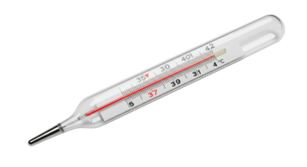 Isolated Medical Thermometer