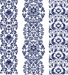 Beautiful flower art and mandala vector design