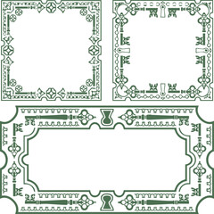 Beautiful flower art and mandala vector design