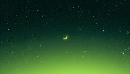 night sky with stars