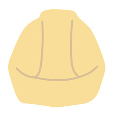 safety helmet vector illustration