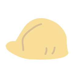 safety helmet vector illustration